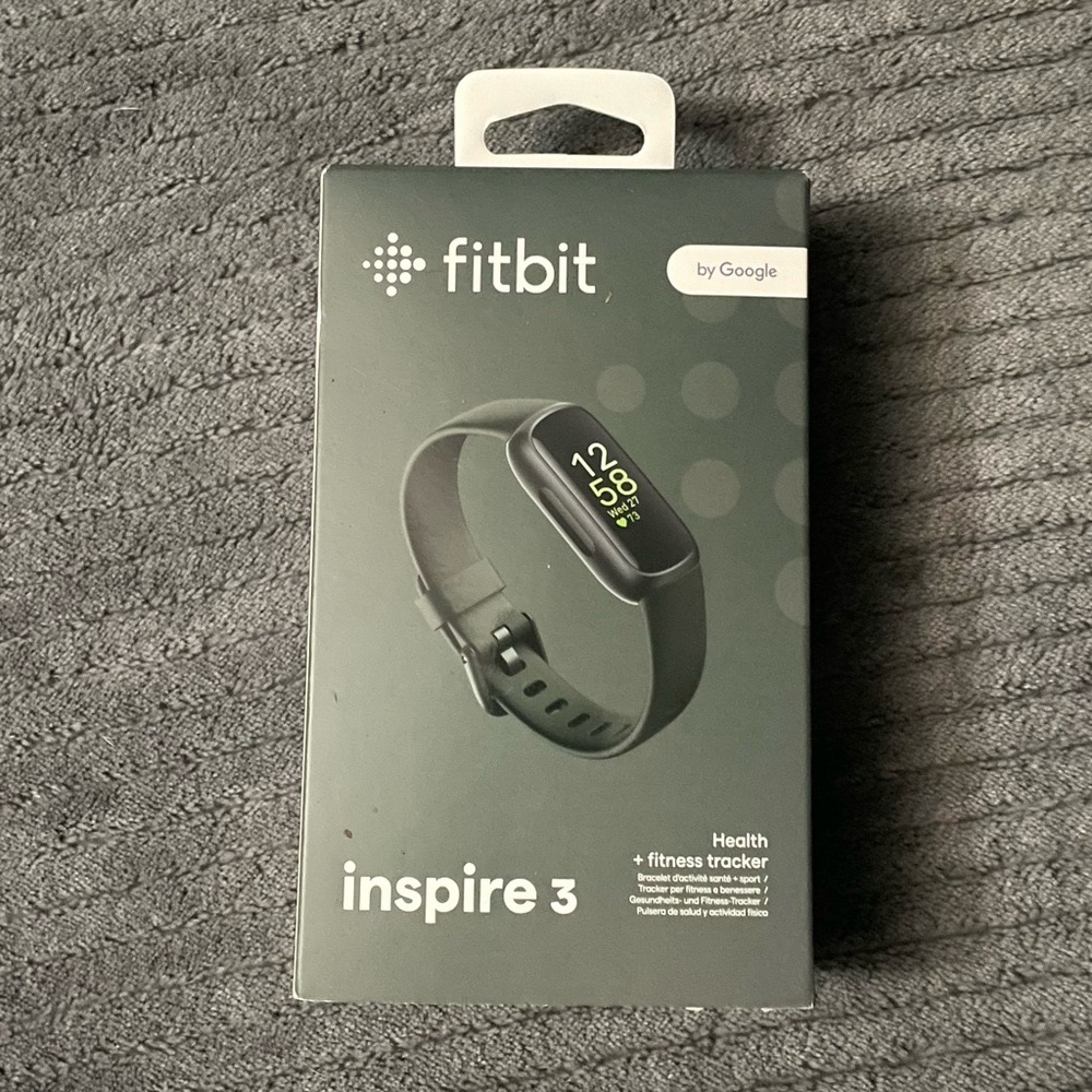 Fitbit Inspire 3 NIB Unopened